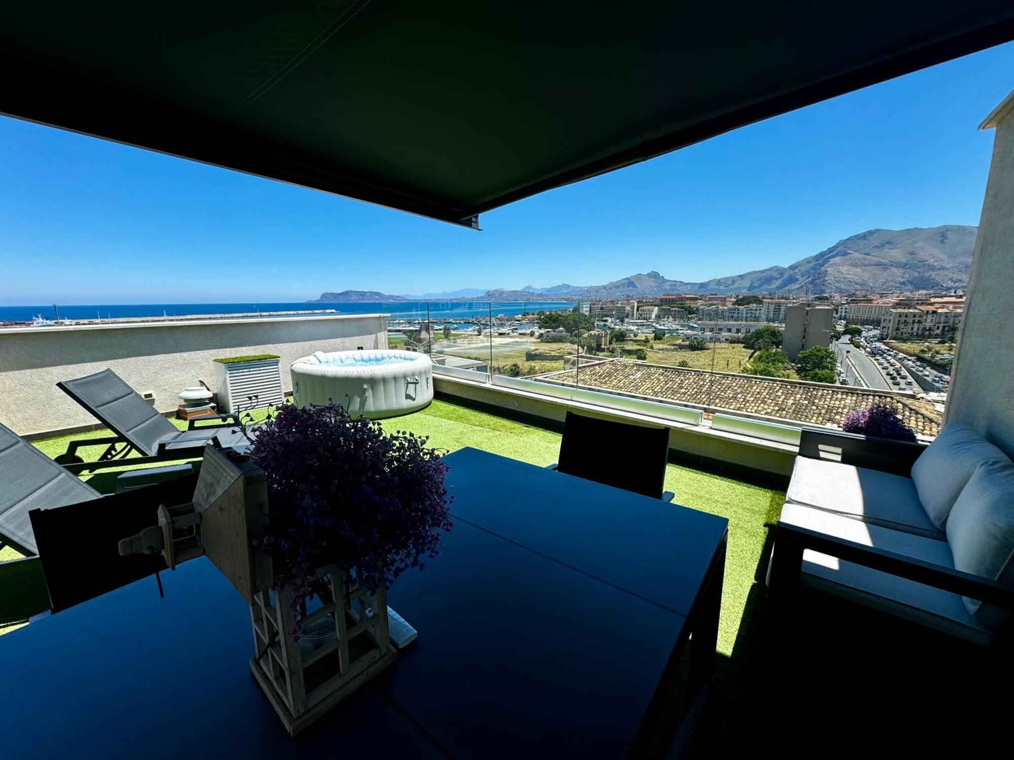 Marina Rooftop View Palermo Exterior photo