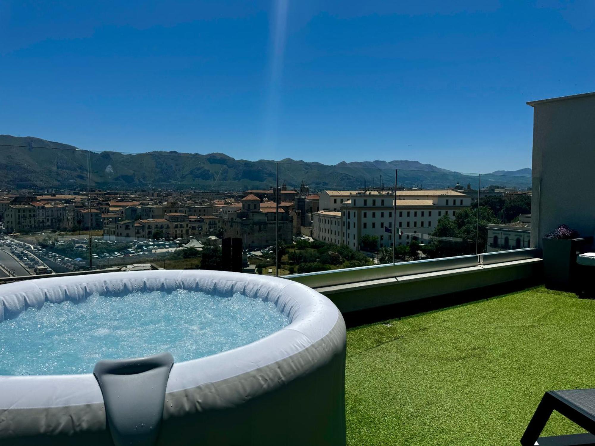 Marina Rooftop View Palermo Exterior photo