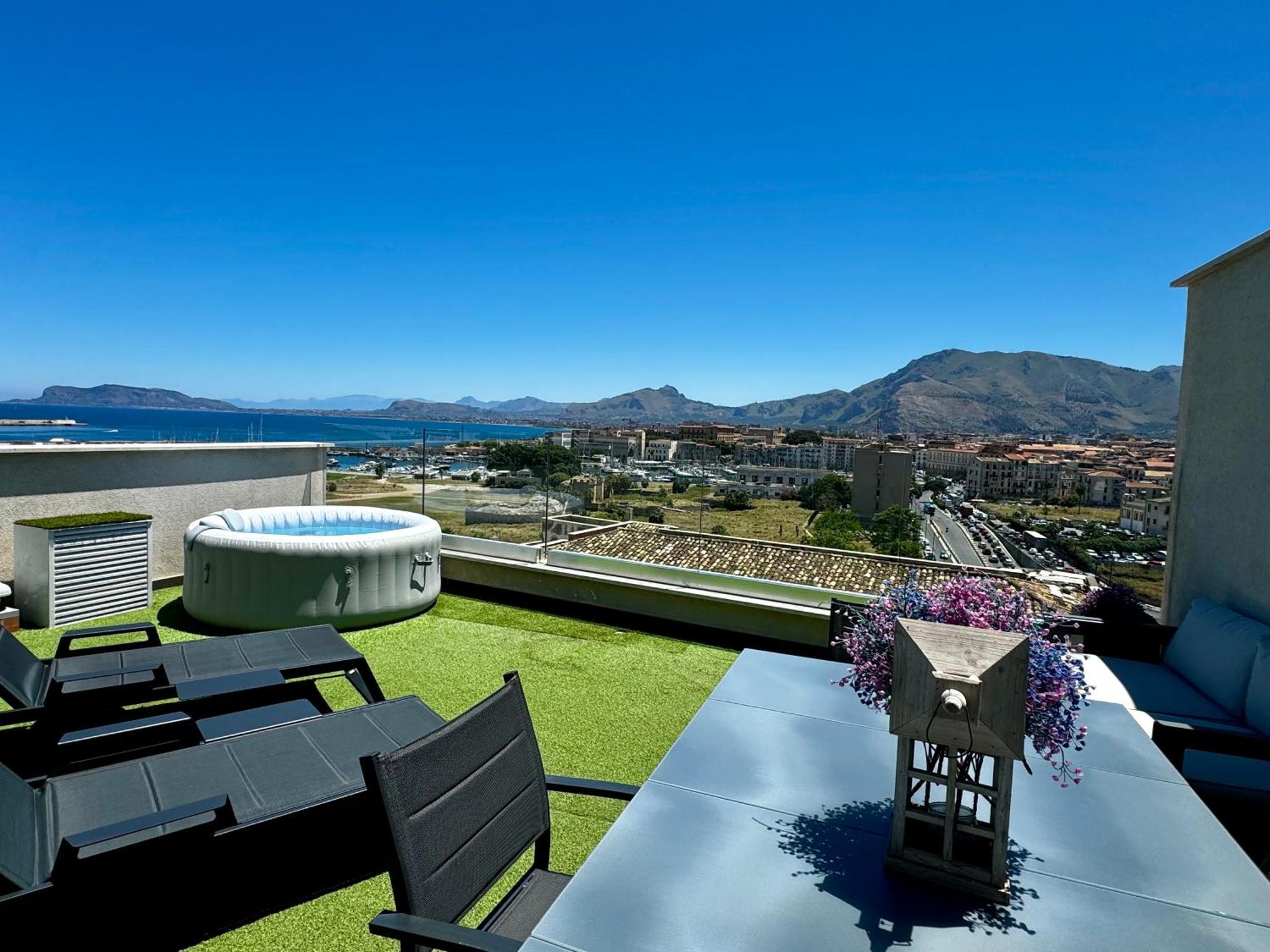Marina Rooftop View Palermo Exterior photo