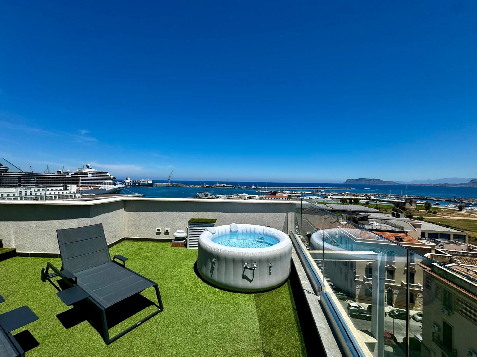 Marina Rooftop View Palermo Exterior photo