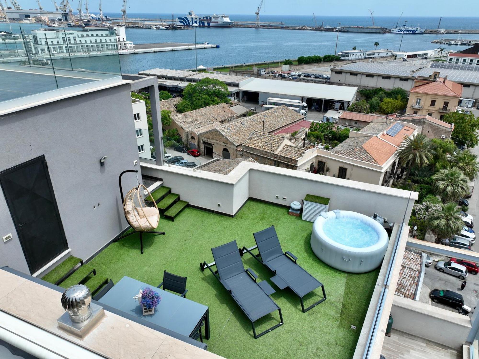 Marina Rooftop View Palermo Exterior photo