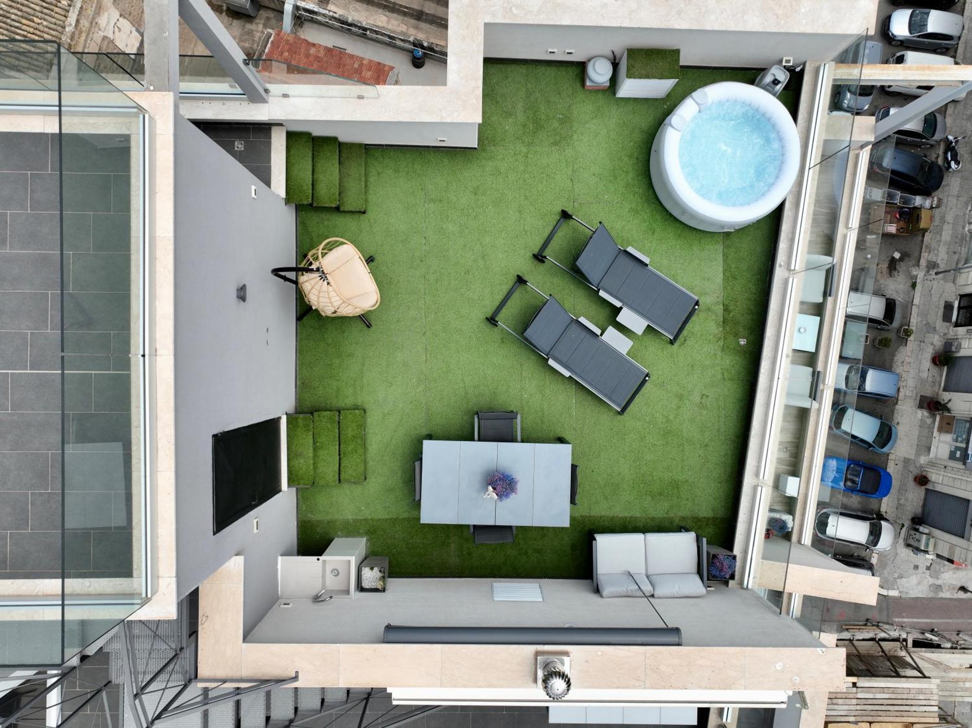 Marina Rooftop View Palermo Exterior photo