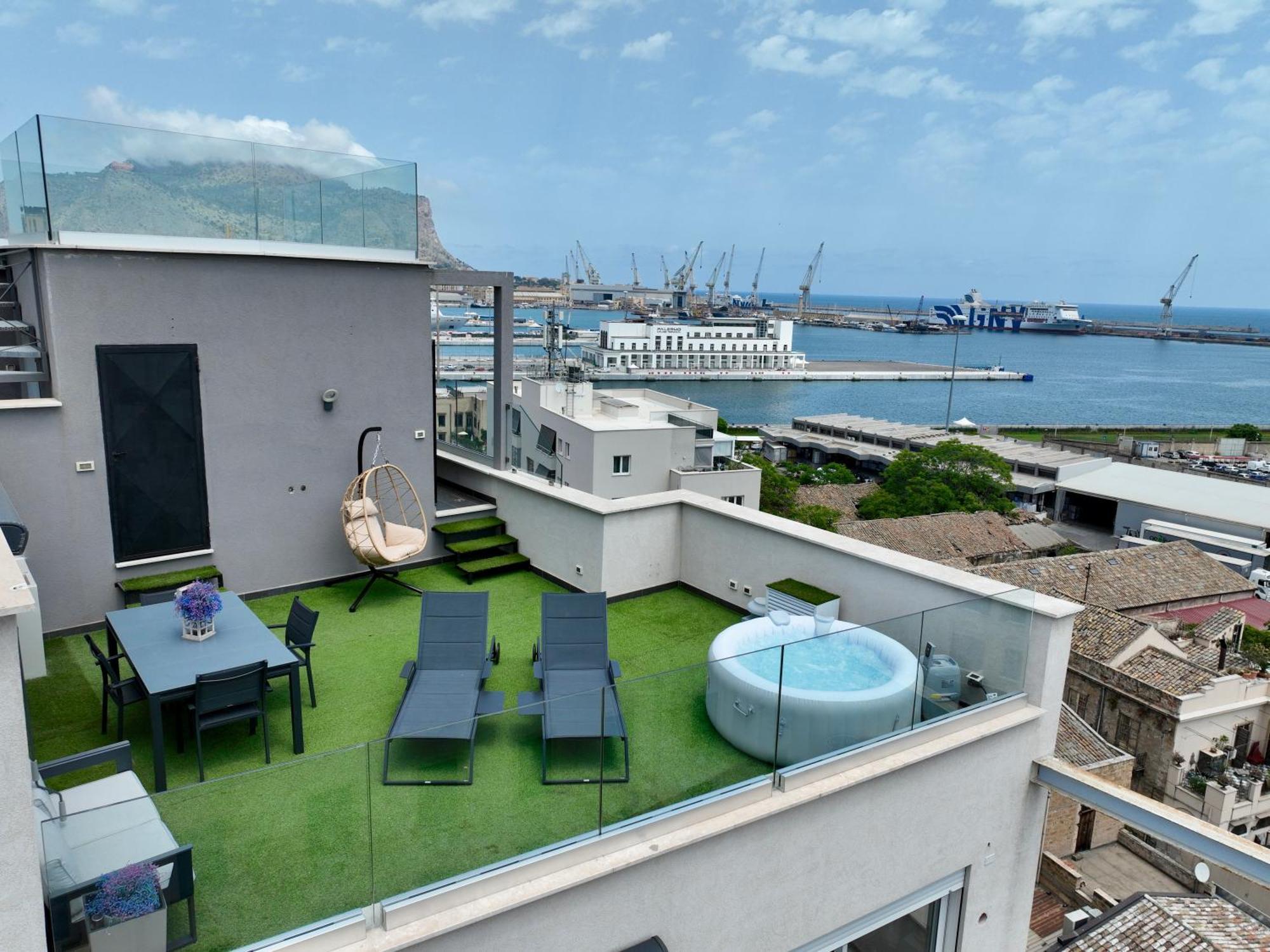 Marina Rooftop View Palermo Exterior photo
