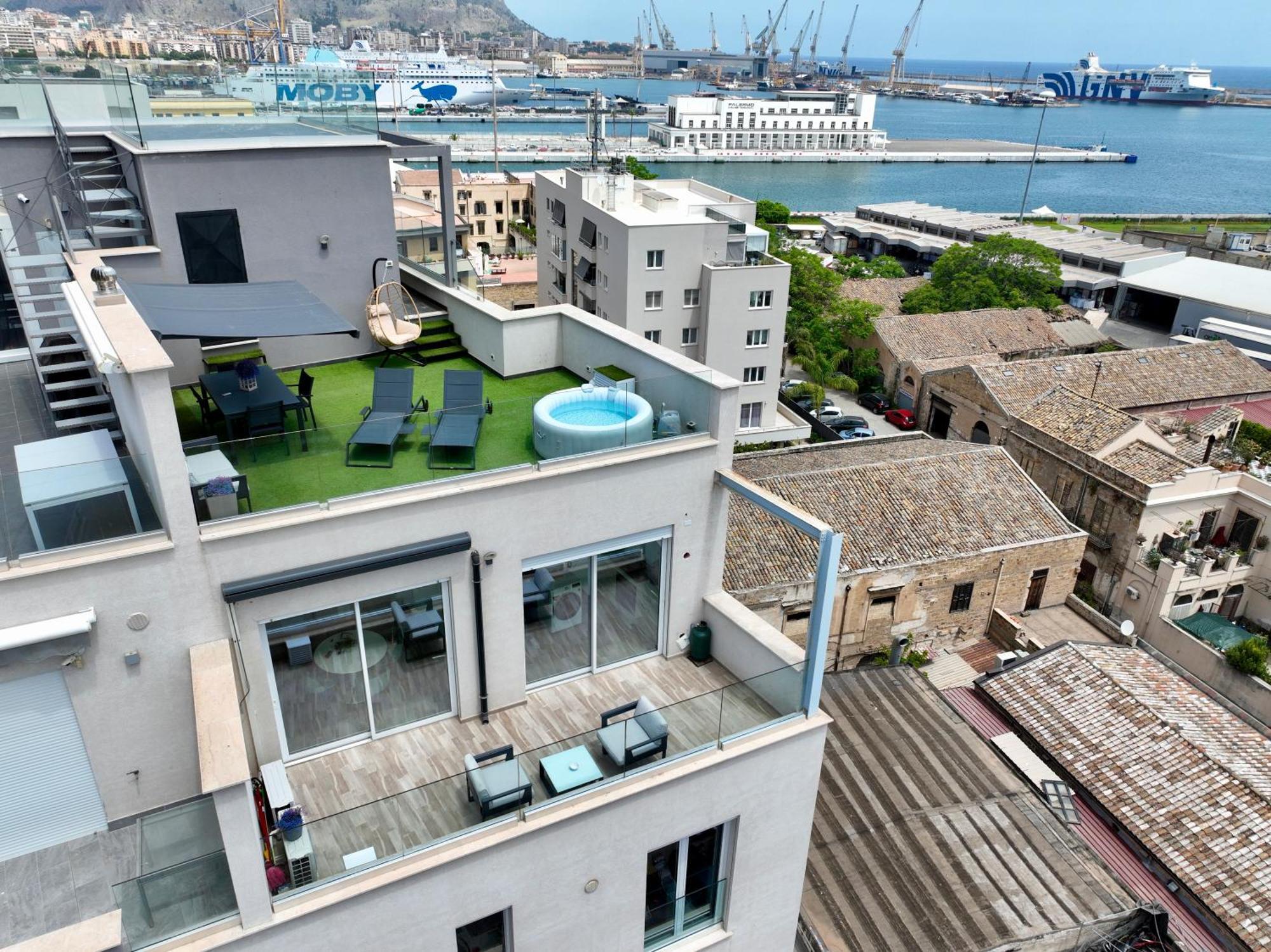 Marina Rooftop View Palermo Exterior photo